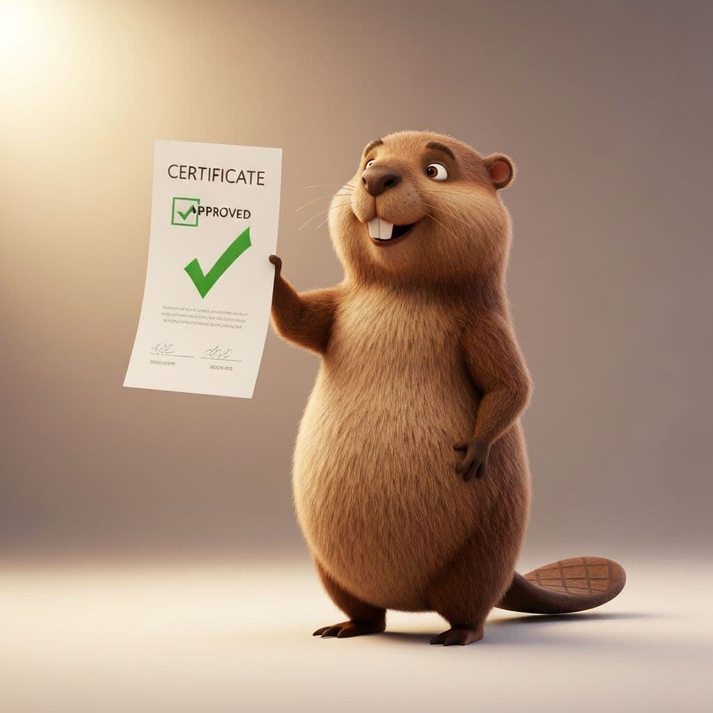 FileBeaver mascot